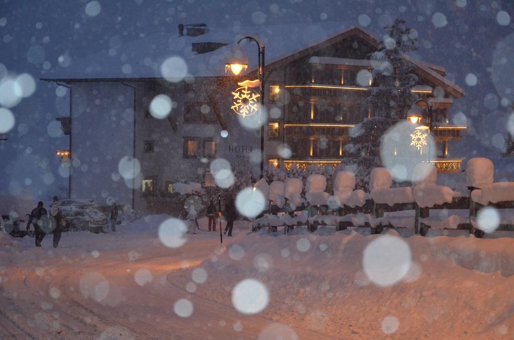 Sporthotel Zugspitze Лермос Екстер'єр фото