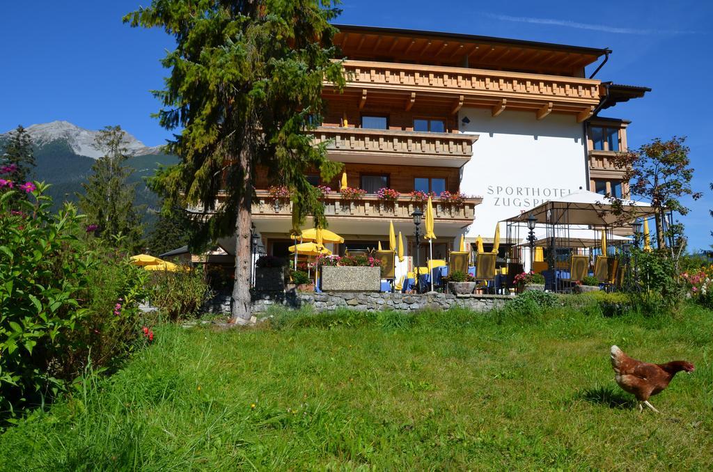 Sporthotel Zugspitze Лермос Екстер'єр фото
