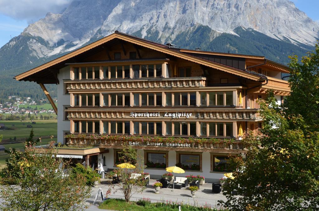 Sporthotel Zugspitze Лермос Екстер'єр фото