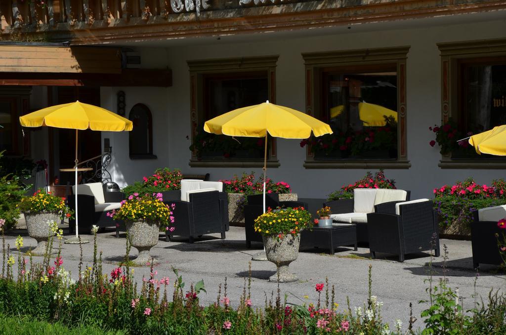 Sporthotel Zugspitze Лермос Екстер'єр фото