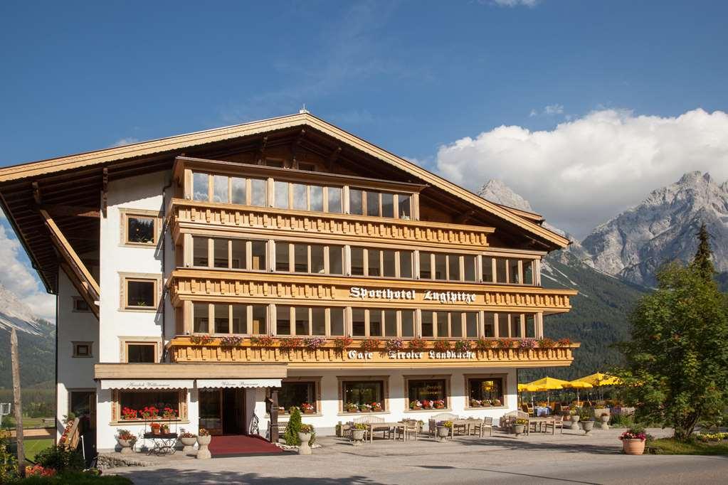Sporthotel Zugspitze Лермос Екстер'єр фото