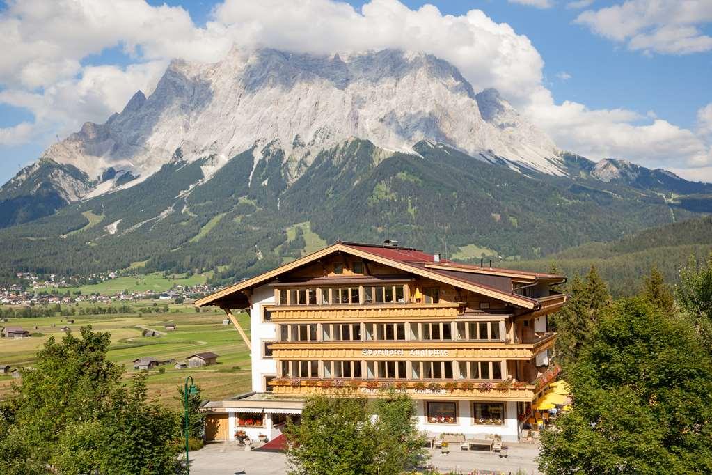Sporthotel Zugspitze Лермос Екстер'єр фото