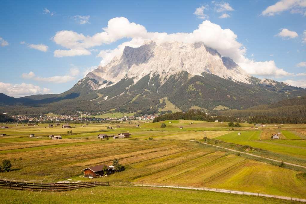 Sporthotel Zugspitze Лермос Екстер'єр фото