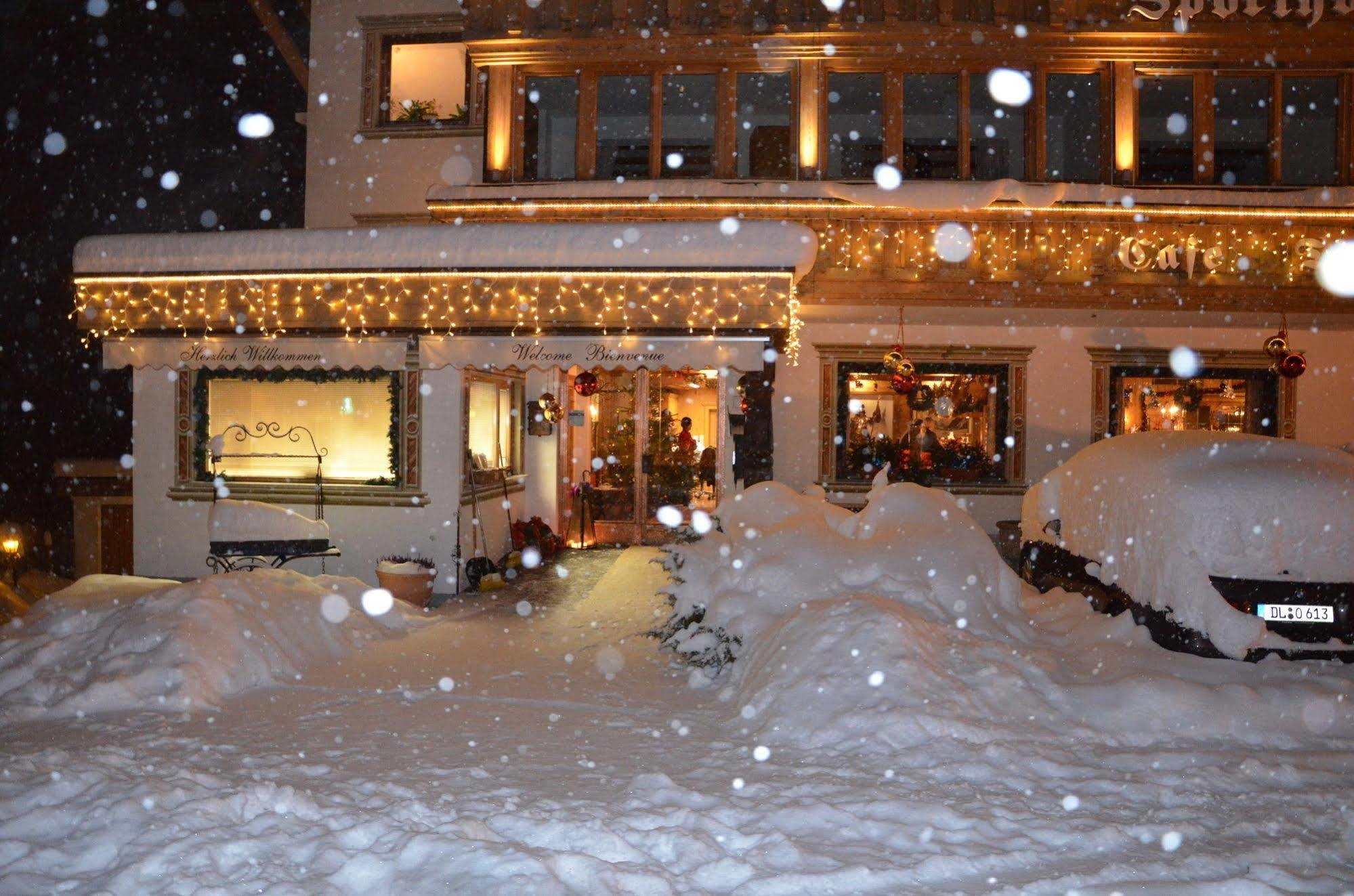 Sporthotel Zugspitze Лермос Екстер'єр фото